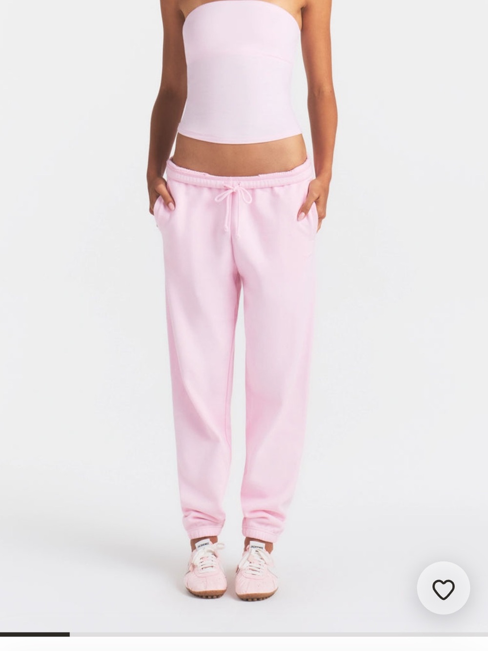 Skims Cherry Blossom Sweatpants